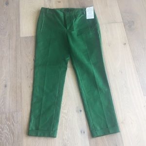 Green pants